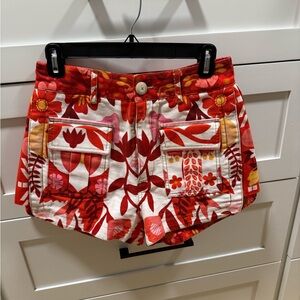 Farm Rio Romantic Orchards Shorts